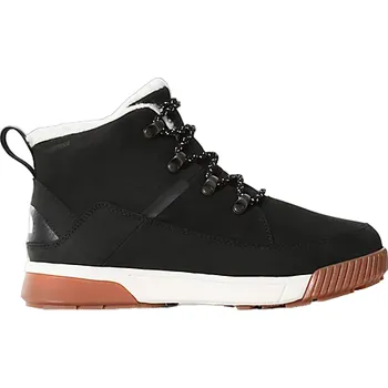 Dámská zimní obuv Dámské boty The North Face W Sierra Mid Lace Wp Velikost bot (EU): 37 / Barva: černá