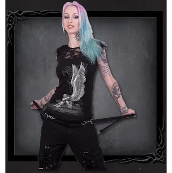 Dámské tričko Dámské Tričko Spiral Direct ENSLAVED ANGEL DT195262 Velikost: 3XL