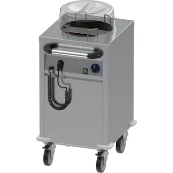 ALBA DME 1 Zásobník talířů vyhřívaný s 1 šachtou