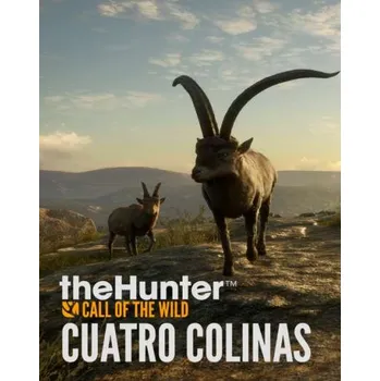 Počítačová hra theHunter Call of the Wild Cuatro Colinas Game Reserve PC - digitální verze - Hraj již za pár minut