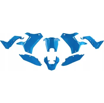 RACETECH (RTECH) 2023/12 SADA PLASTŮ (BEZ PŘEDNÍHO BLATNÍKU) T7 REV