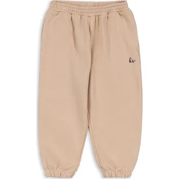 Dětské tepláky Konges Sløjd LOU SWEAT PANTS GOTS KS104512.9BYA béžová 01X, vel. 74