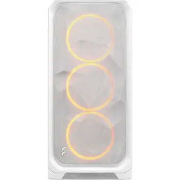 PC skříň Fractal Design Meshify 3 XL TG/Big Tower/Transpar./Bílá