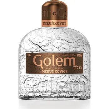 Nápoj Golem Meruňkovice 40% 1l