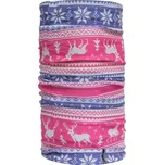 SENSOR TUBE PATTERN CARIBOU dětský šátek multifunkční multicolor
