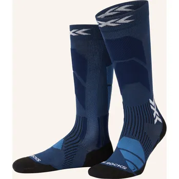 Dámské ponožky X-Socks Lyžařské Ponožky Ski Perform, a099 marine/mineral blue