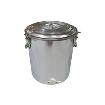 Nerez nádoba na 50 kg medu