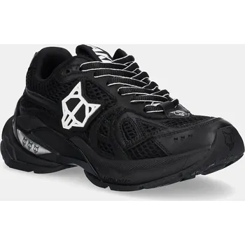 Dámské tenisky Tenisky Naked Wolfe Smash dámské, černá barva, Smash Double Black Mesh Smash.Double.Black 99X, EUR 37