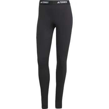 Dámské termo spodky Dámské legíny Adidas Multi Synt Ti W Velikost: S / Barva: černá