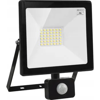 LED Halogenový Reflektor SLIM 30W s Pohybovým Čidlem PIR Maclean MCE630