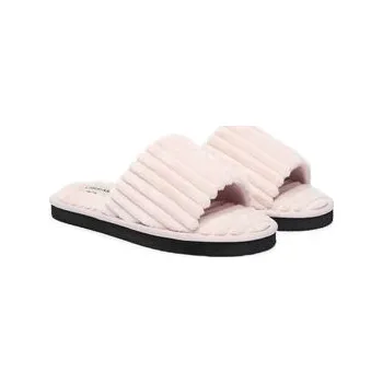 Dámské žabky Bačkory Calvin Klein Jeans YW0YW01915 Růžová 36