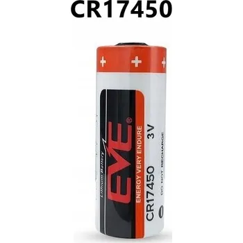 Článková baterie Lithiová baterie EVE CR17450E CR8L BR-AE 4/5A 3V 2300mAh