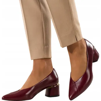 Dámské lodičky Casu dámské lodičky na blokovém podpatku, velikost 38