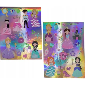 samolepka Klasické Samolepky Stickers 40 ks