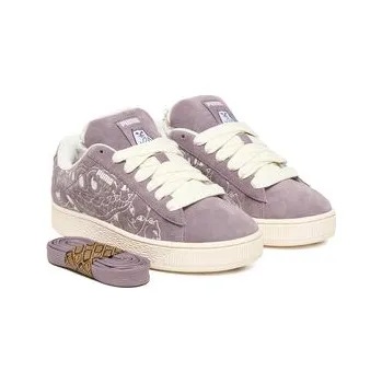 Dámské tenisky Sneakersy Puma Suede XL RIPNDIP 403651 01 W Fialová 36