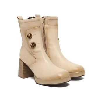 Dámské kozačky Polokozačky Hispanitas HI254228 Écru 41