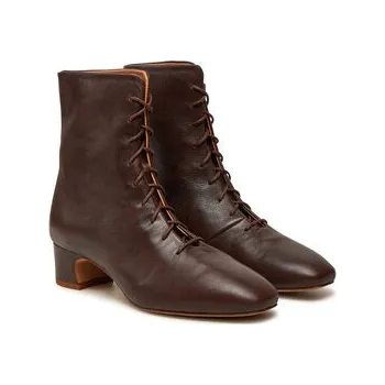 Pracovní obuv Kotníková obuv Balagan Victoria Hnědá 40