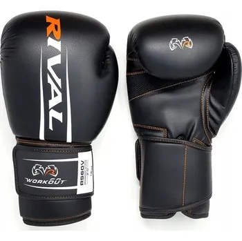 Boxerské rukavice Boxerské rukavice rival boxing RS60V-2.0-Black-18oz 18 oz