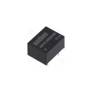Měnič napětí Převodník DC/DC 1W Uvst 4,5÷5,5V Uvýst 5VDC Uvýst2 -5VDC