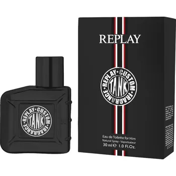 Pánský parfém Replay #Tank Custom for Him M EDT 30 ml