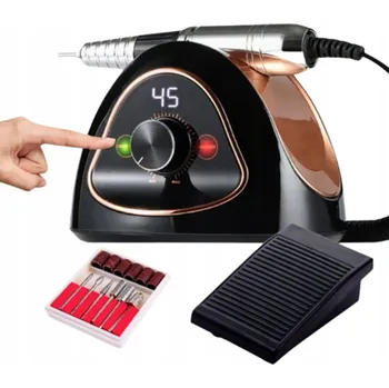 PILNÍK PILNÍK NA NEHTY S NASTAVITELNOU RYCHLOSTÍ A PEDÁLEM 45000 ot/min