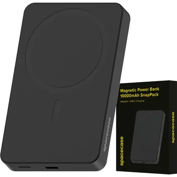 Powerbanka Powerbanka Spacecase 10000 mAh černá