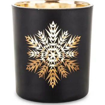 Svícen Svícen sklo Artpol 10 cm