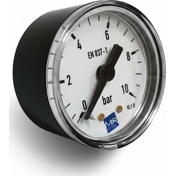 manometr P200 / OEM 111.12.040 AZ 0/10bar, G1/8B zadní přip.