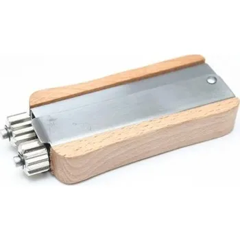 Napínák drátku nerez-dřevo