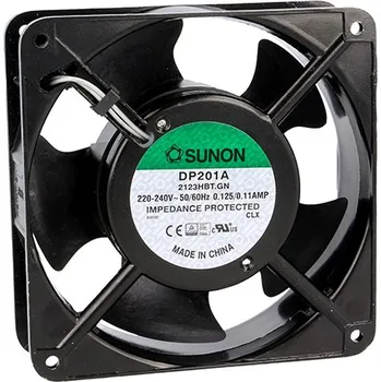 Vzduchotechnika Sunon DP201A2123HBT.GN ventilátor 230VAC 120x120x38mm