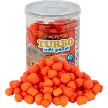 Návnadová surovina Benzar Mix Turbo Long Life 60 g Příchuť: Mušle