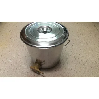 Nádoba na med 25 kg s výpustí