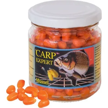 Návnadová surovina Carp Expert nakládaná kukuřice 212 ml Příchuť: Mušle