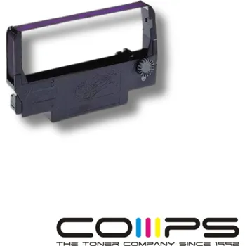 Pásek do tiskárny Kvalitní-tonery Epson ERC 30/34/38, LAND, barvící páska, fialová