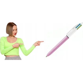 Vícebarevné Propiska BIC