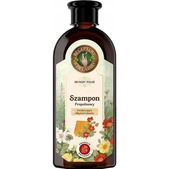 Šampon RECEPTURY ZIELARKI - ŠAMPON S KVĚTOVÝM PROPOLISEM