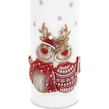 Svíčka Dekorativní parafinová svíčka Artpol 1 ks