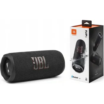 Bluetooth reproduktor Přenosný reproduktor JBL Flip 6 černý 30 W