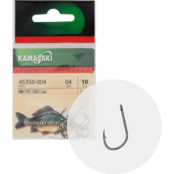 Rybářský háček Kamasaki Háček Carbon P806BN Velikost háčku: 1