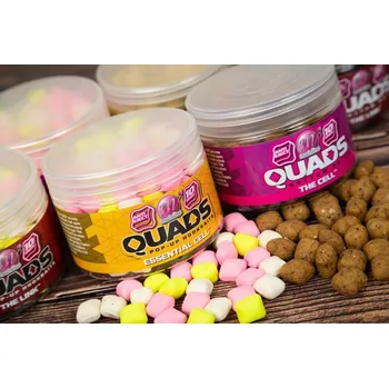 Boilies Mainline Quads Pop up 10 mm Příchuť: Cell