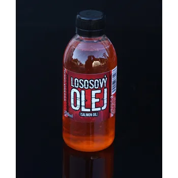 Návnadové aroma Black Carp Lososový olej 250 ml