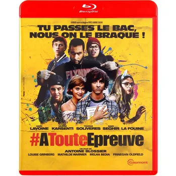 Blu-ray film The Grad Job Blu-ray disk