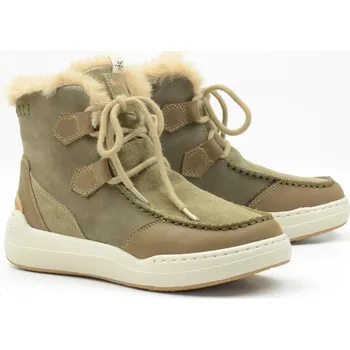Dámská zimní obuv Dámské kotníkové Sunni Sabbi atlas 069 oliva Velikost: 36