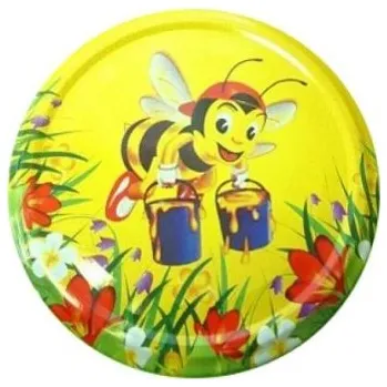 Víčko na med včela-vědra