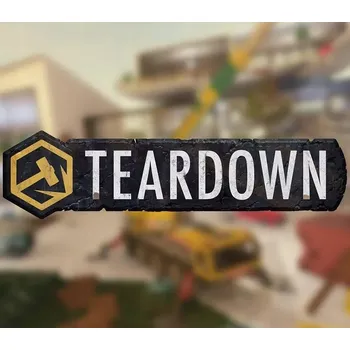 Hra pro Xbox TEARDOWN KOD Xbox Series X / S digitální verze