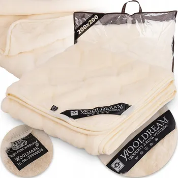 Prostěradlo Prostěradlo tradiční Wooldream vlna 200 x 200 cm