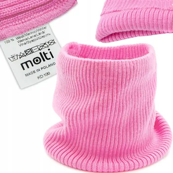 Nákrčník Molti růžový dámský nákrčník 25 cm