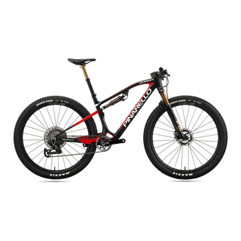 Jízdní kolo Horské holo Pinarello Dogma XC Full | SRAM XX SL Eagle AXS (MY25) 2025 L černá/červená - 10 % pro přihlášené BFEXTRA10