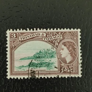 Sběratelství Známka Trinidad a Tobago, Mi.157 (SG 269)#