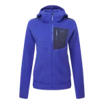 Dámská mikina na zip Mountain Equipment Highpile Hooded Jacket W clematis/cosmos M